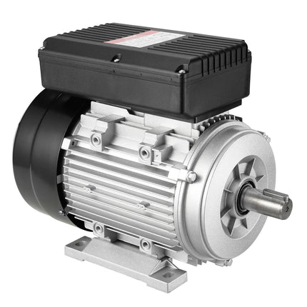 Single Phase AC Electric Motor 1.1kW 220-240V 2800 RPM B3