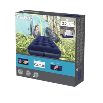 Vienvietīgs matracis 185x76x22cm - BESTWAY 67000