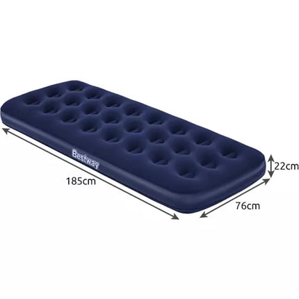 Vienvietīgs matracis 185x76x22cm - BESTWAY 67000