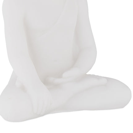 Sēdoša Budas figūriņa 17 cm