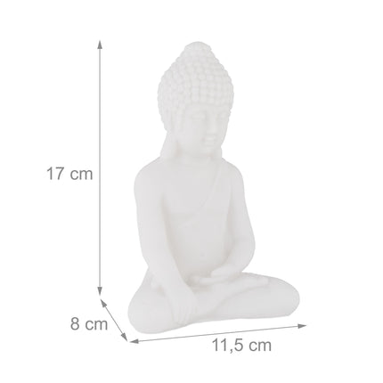 Sēdoša Budas figūriņa 17 cm
