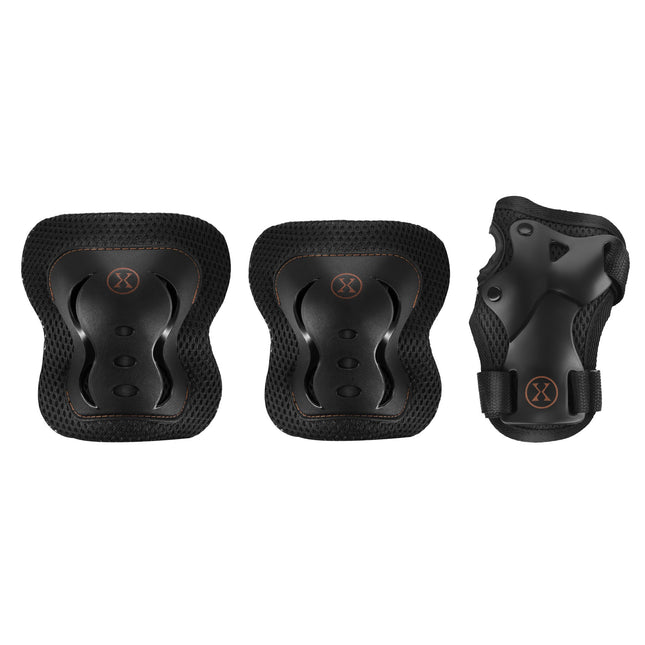 Skate Protective Gear Set, Wrist Elbow Knee Pads, Size S