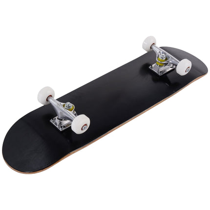 Skeitbords Mini Cruiser, 20x79cm, melns, koka klājs