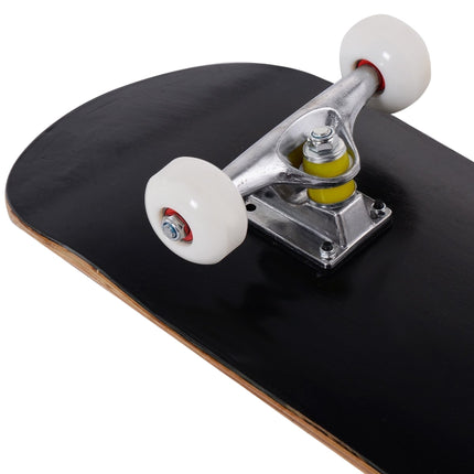 Skeitbords Mini Cruiser, 20x79cm, melns, koka klājs