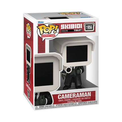 Skibidi tualetes operatora Funko Pop! vinila figūra kolekcionējama