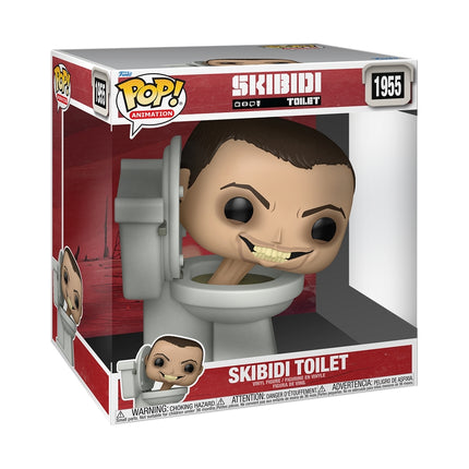 Skibidi tualetes Funko Pop! Jumbo vinila figūra kolekcionējama