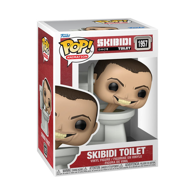 Skibidi tualetes Funko Pop! vinila figūriņas kolekcionējama rotaļlieta