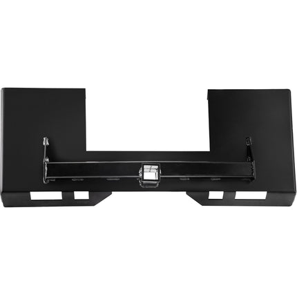Skid Steer Quick Attach Mount Plate, 1/4 In Steel, 3000 lb