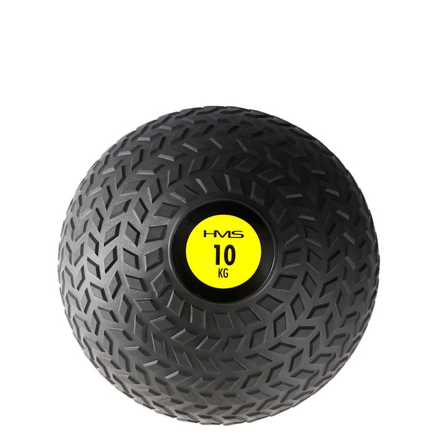 Slam vingrošanas bumba, 10 kg - izturīgs fitnesa aprīkojums