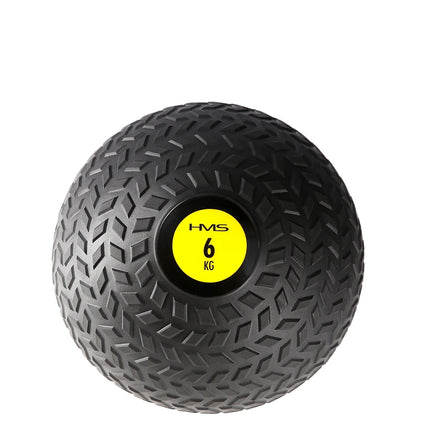 Slam vingrošanas bumba, 6 kg - izturīgs fitnesa aprīkojums