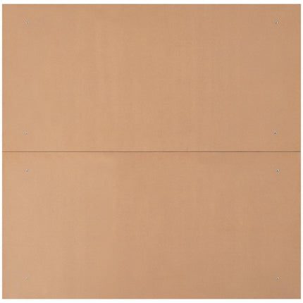 Slatwall Panels, 24 x 48 in Black MDF, Set of 2
