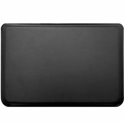 Sleeve for laptop 16" Artificial leather Black