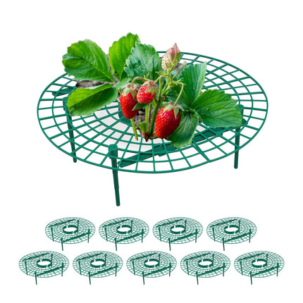 Slicer for strawberries, 10 pcs