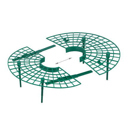 Slicer for strawberries, 10 pcs