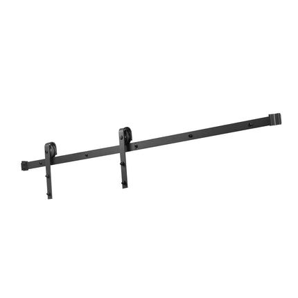 Sliding Barn Door Hardware Kit, 5FT Track, 330 lb, Black