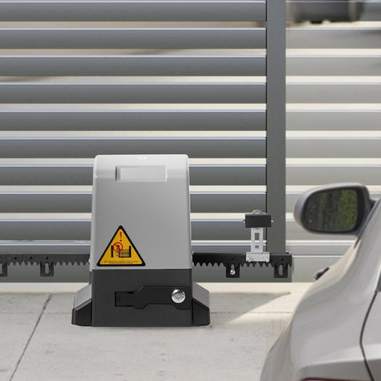 Sliding Gate Opener 280W, 816kg, IR Sensor, 2 Remotes