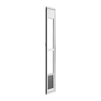 Sliding Glass Dog Door Insert, Adjustable Height, Medium Lock