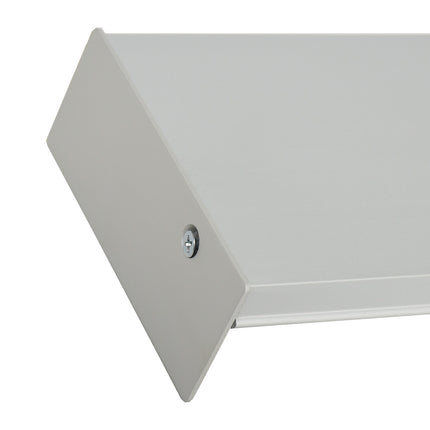 Bīdāmās stikla durvis ar rokturi un satīna svītrām, 2050x775 mm