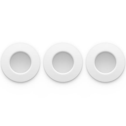 Slim Downlight S 90mm White and Color Ambiance White 3-pack