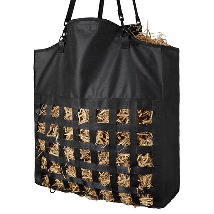 Slow Feed Hay Bag for Horses, 55x18.5x64 cm, Waterproof Nylon