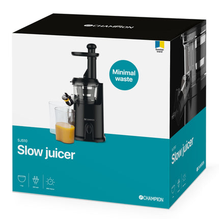 Slow juicer 1L 200W SJ510 Black