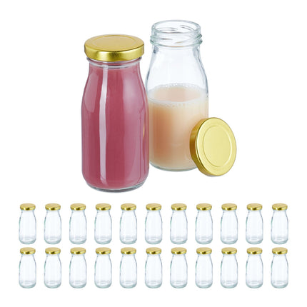 Mazas pudeles pa 150 ml, 24 pudeles iepakojumā
