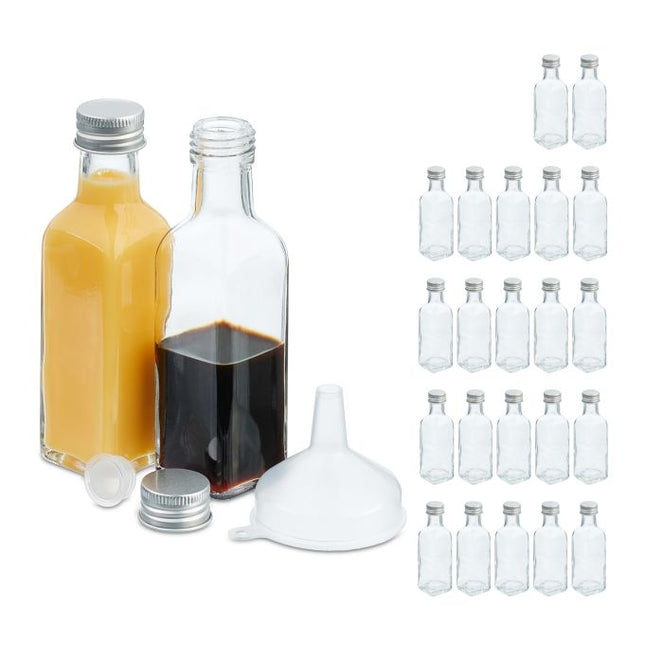 Mazas pudeles 100 ml komplektos