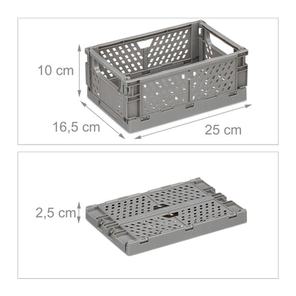 Mazs saliekams 2 kastīšu komplekts