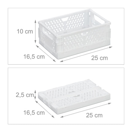 Mazs saliekams 2 kastīšu komplekts