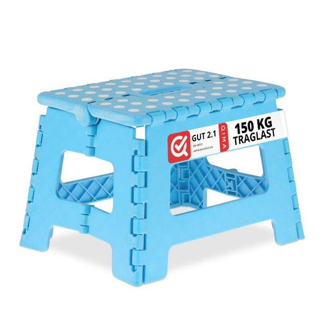 Mazs saliekams krēsls zils