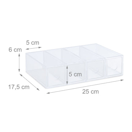 Maza plastmasas kaste