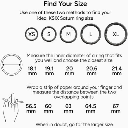 Smart Ring Saturn - M