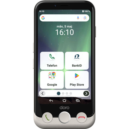 Smartphone 4G Aurora A11 Bone-white