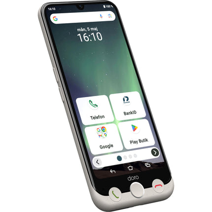 Smartphone 4G with Large Display, Dual Cameras, Easy Interface