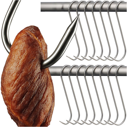 Smēķēšanas āķu komplekts - 15 daļas, izturīgs metāls