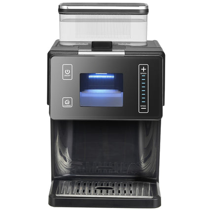 Snowflake Ice Machine, 20kg Per Day, 8-Speed, 0.8L Tank