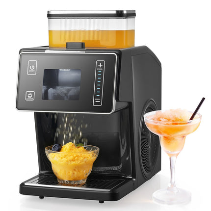 Snowflake Ice Machine, 20kg Per Day, 8-Speed, 0.8L Tank