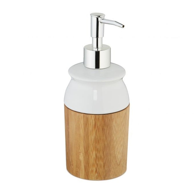 Ziepju pumpis no bambusa