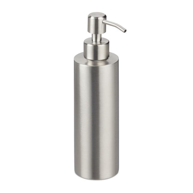 Soap pump in stainless steel 300 ml