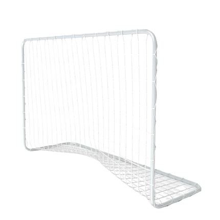 Futbola vārti ar tīklu, tērauda rāmis, 182 cm
