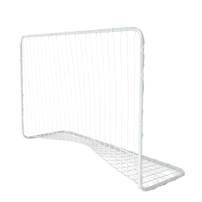 Futbola vārti ar tīklu, tērauda rāmis, 182 cm