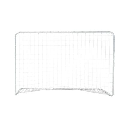 Futbola vārti ar tīklu, tērauda rāmis, 182 cm