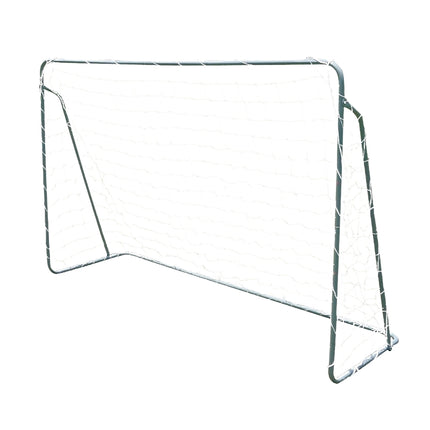 Futbola vārti ar tīklu, tērauda rāmis, 240 cm