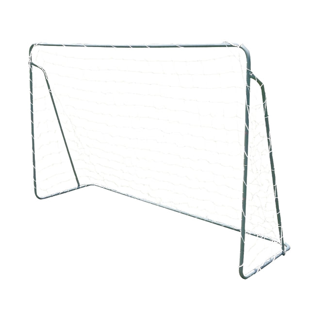 Futbola vārti ar tīklu, tērauda rāmis, 240 cm