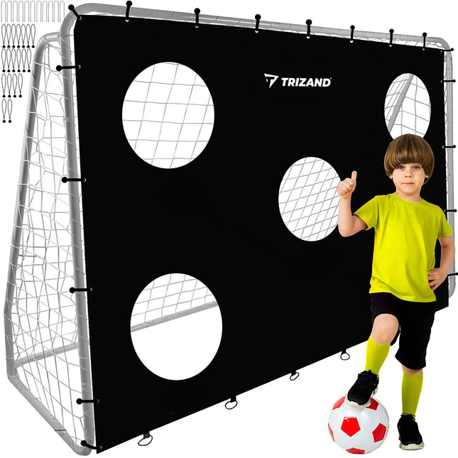 Futbola vārti + precizitātes paklājiņš 21268
