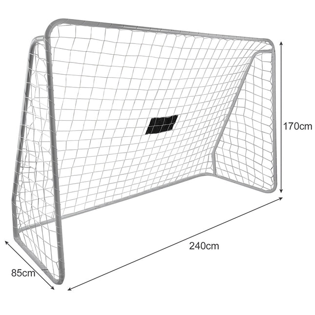Futbola vārti + precizitātes paklājiņš 21268