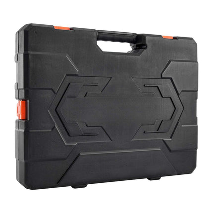 Socket Set, 225-Piece SAE Metric 1/4 3/8 1/2 Drive