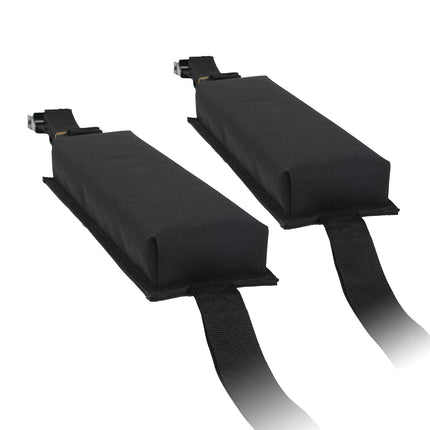 Soft Roof Rack Pads, 15.5-Inch, 176 Lb, Storage Bag