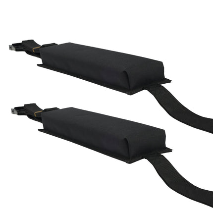 Soft Roof Rack Pads, 15.5-Inch, 176 Lb, Storage Bag