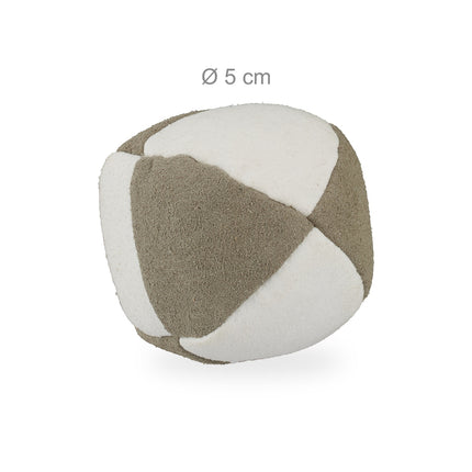 Mīkstas žonglēšanas bumbiņas 5 cm, 12 gab. iepakojumā